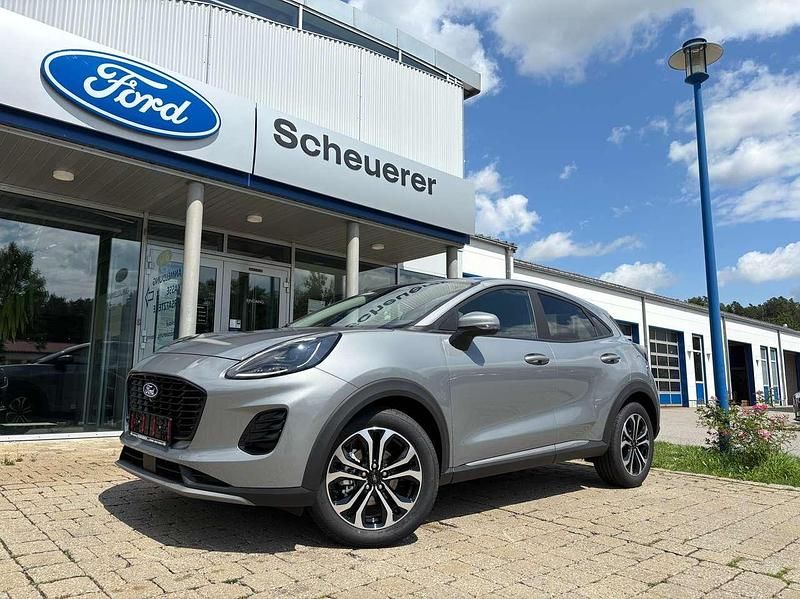 Solarsilber Neu 2025 Ford Puma Titanium SUV | 23.900 € (Guter Preis) - Bild 1/4