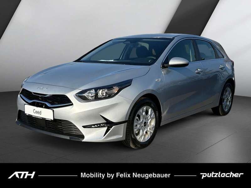 Sparkling silver Neu 2025 Kia Ceed Limousine | 24.480 € (Guter Preis) - Bild 1/4