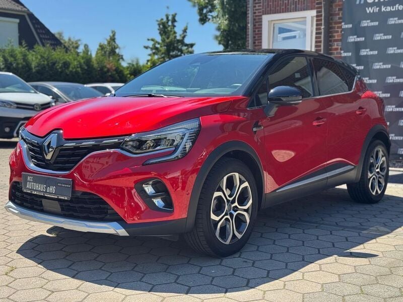Rot Gebraucht 2020 Renault Captur Bose Edition SUV | 18.940 € (Fairer Preis) - Bild 1/4