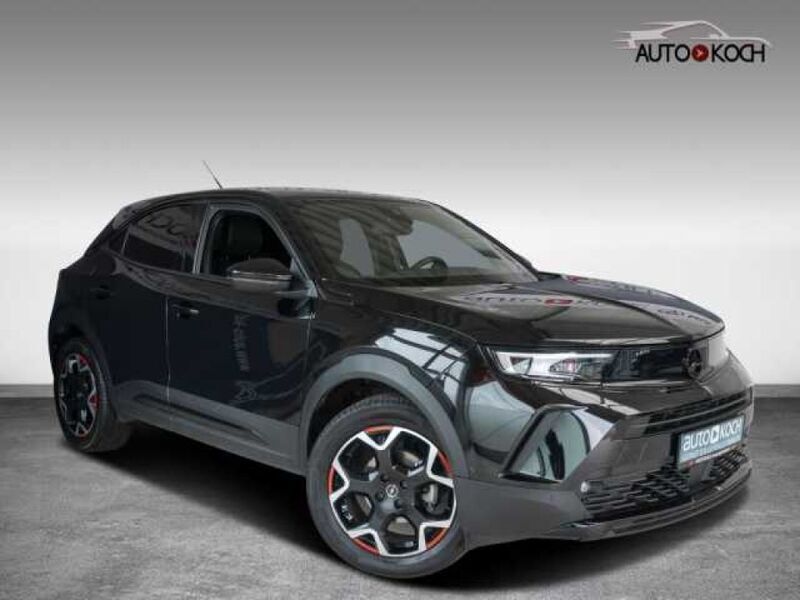 Schwarz Gebraucht 2022 Opel Mokka GS Line SUV | 21.890 € (Etwas zu teuer) - Bild 1/4