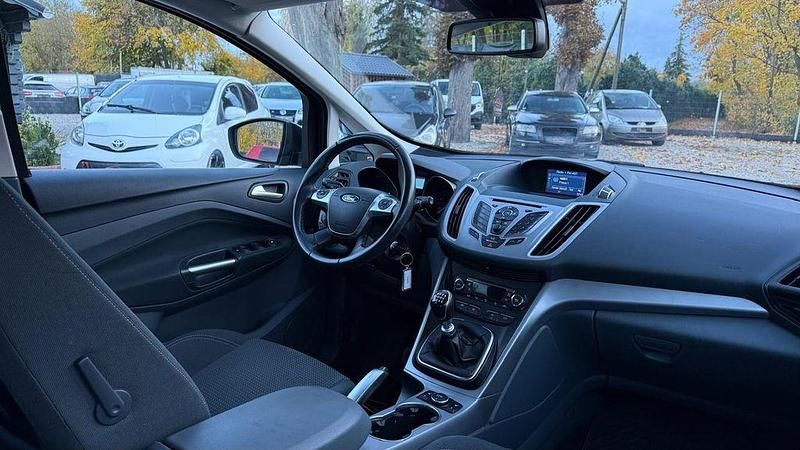 Gebraucht Ford Grand C-Max SYNC Edition 150 PS (110 kW) 2014 Schwarz Van / Kleinbus