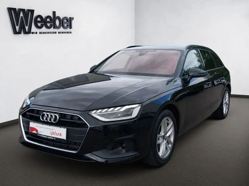 Gebraucht Audi A4 Design 150 PS (110 kW) 2023 Mythosschwarz metallic Kombi