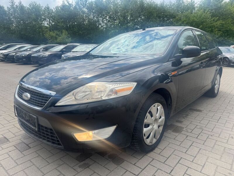 Gebraucht Ford Mondeo Trend 145 PS (106 kW) 2008 Schwarz Limousine