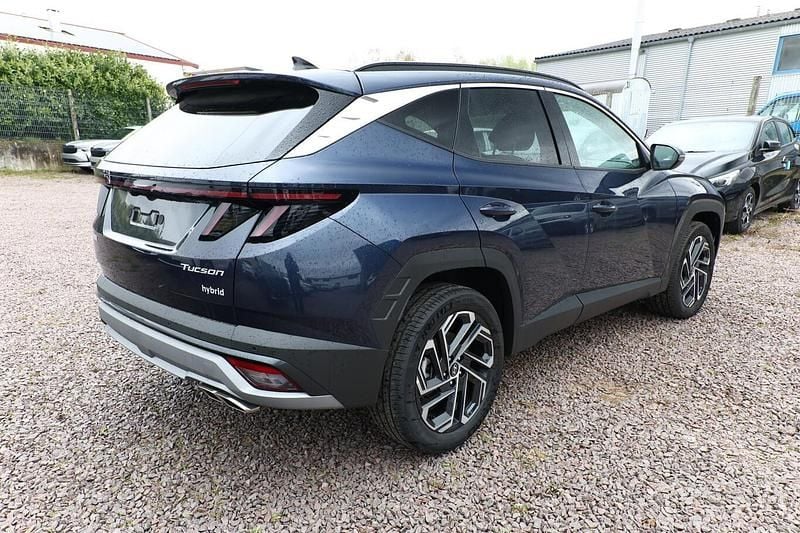 Neu Hyundai Tucson 215 PS (158 kW) 2025 Sailing blue mineraleffekt SUV