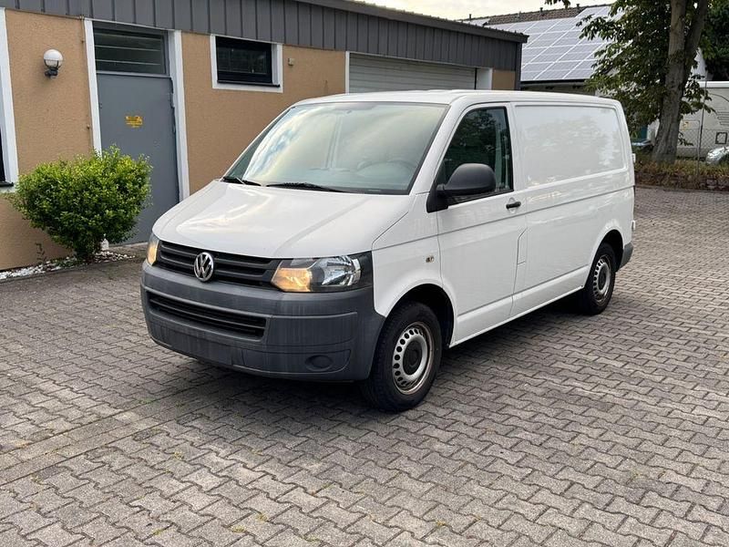 Weiß Gebraucht 2010 VW T5 Van | 12.600 € (Superpreis) - Bild 1/4