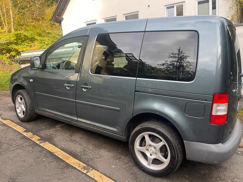 Gebraucht VW Caddy Life 102 PS (75 kW) 2008 Grau Van / Kleinbus