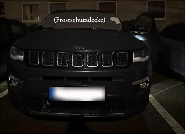 Gebraucht Jeep Compass 170 PS (125 kW) 2017 Andere farben SUV