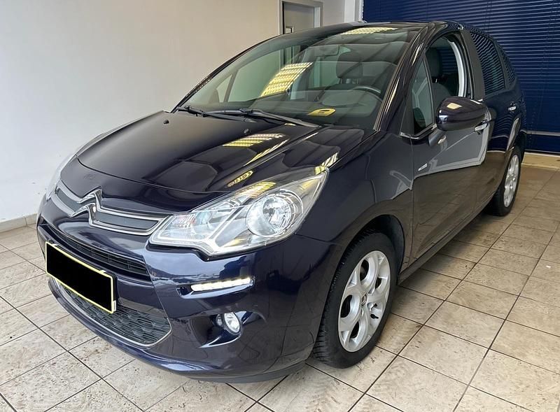 Blau Gebraucht 2017 Citroën C3 Kleinwagen | 5.890 € (Superpreis) - Bild 1/4