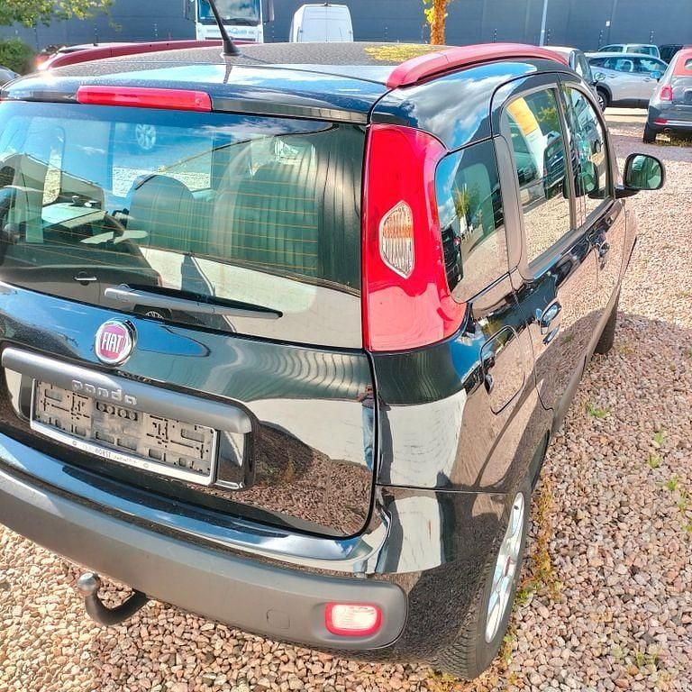 Gebraucht Fiat Panda Lounge 86 PS (63 kW) 2017 Schwarz Kleinwagen