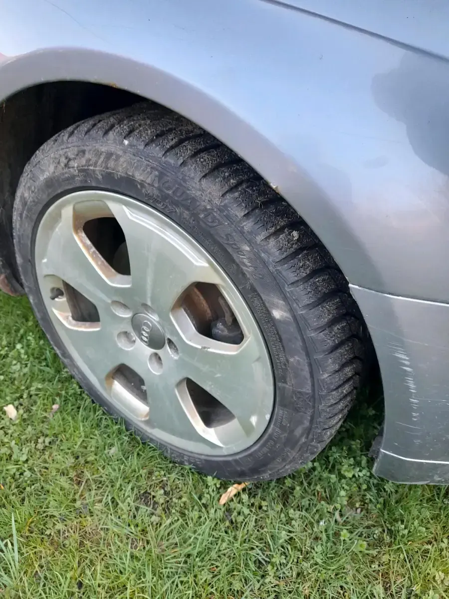 Usata Audi A3 102 CV (75 kW) 2003 Grigio Utilitaria