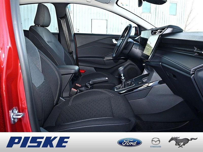 Neu Ford Puma Titanium 125 PS (91 kW) 2026 Fantastic red SUV