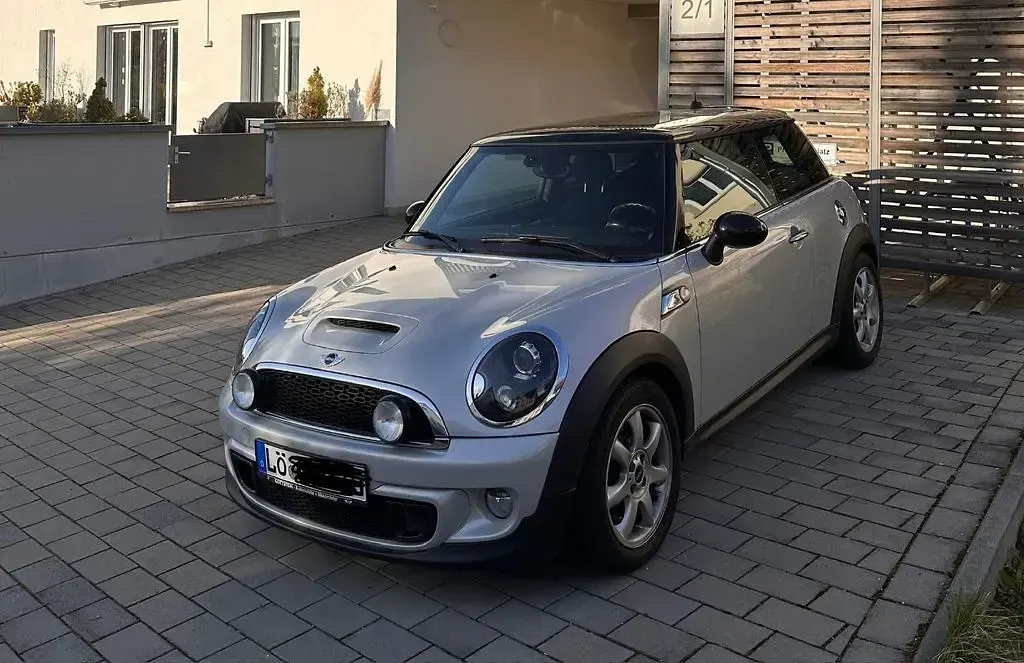 Usata Mini Cooper S 184 CV (135 kW) 2013 Argento Utilitaria