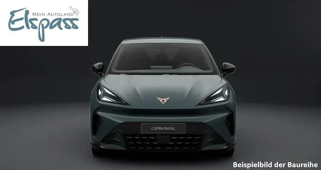 Neu Cupra Raval Endurance 155 kW (211 PS) 2026 Blau SUV