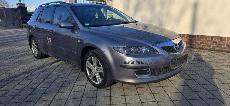 Gebraucht Mazda 6 Exclusive 147 PS (108 kW) 2006 Grau Kombi