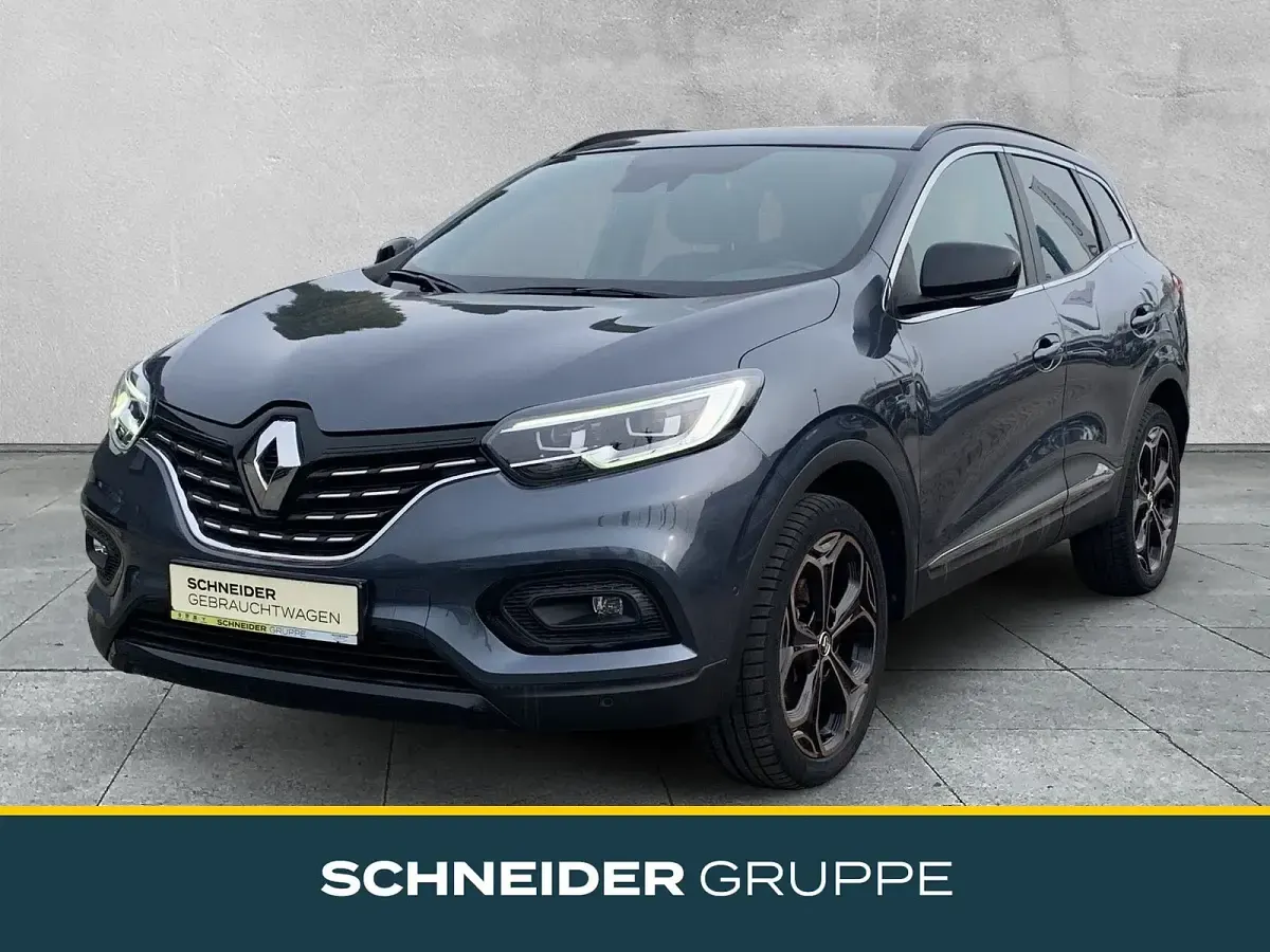 Gebraucht Renault Kadjar Black Edition 140 PS (102 kW) 2021 Grau SUV