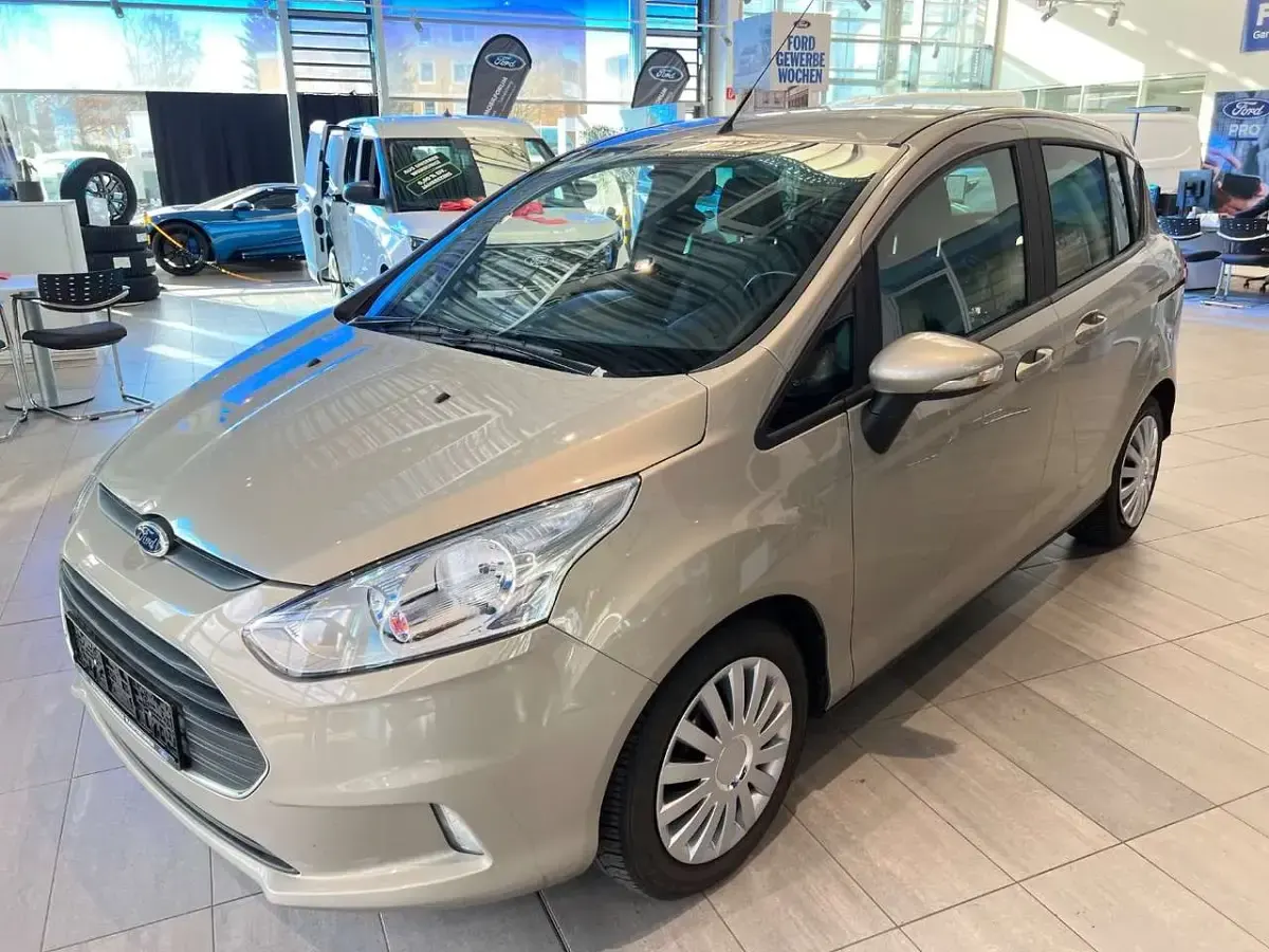 Brugt Ford B-MAX SYNC Edition 101 HK (74 kW) 2017 Grå MPV