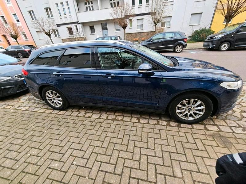 Brugt Ford Mondeo 150 HK (110 kW) 2018 Blå Stationcar