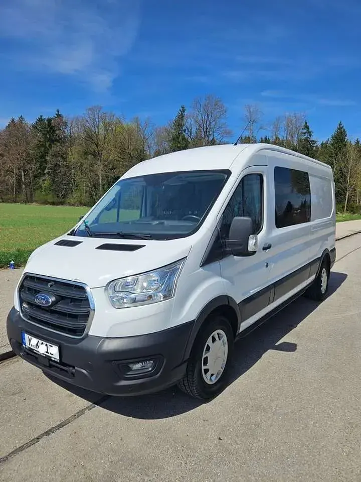 Gebraucht Ford Transit Trend 131 PS (96 kW) 2021 Weiß Kombi