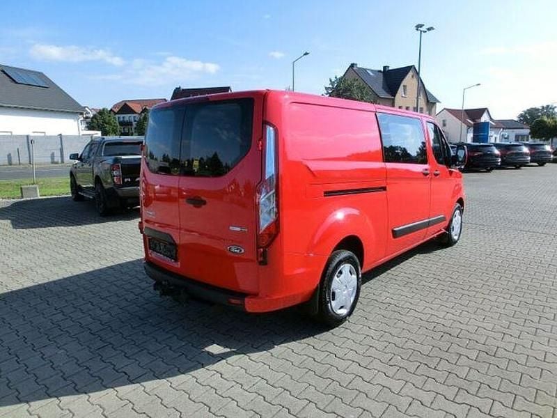 Gebraucht Ford Transit Custom 131 PS (96 kW) 2022 Rot Van
