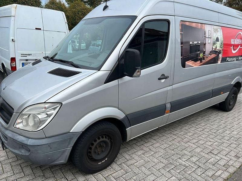 Grau Gebraucht 2011 Mercedes Sprinter Van | 10.499 € (Fairer Preis) - Bild 1/4