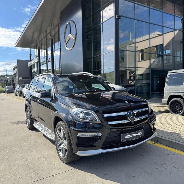Schwarz Gebraucht 2014 Mercedes GL63 AMG AMG SUV | 30.750 € (Superpreis) - Bild 1/4