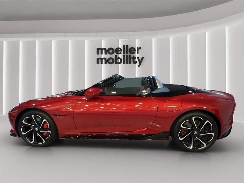 Neu MG Cyberster 375 kW (510 PS) 2025 Rot Cabrio