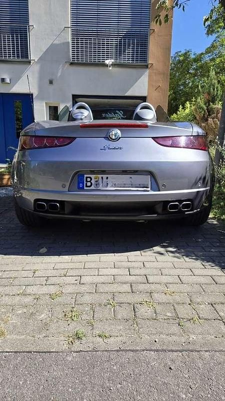Gebraucht 2008 Alfa Romeo Spider Exclusive Cabrio | 9.950 € (Fairer Preis) - Bild 1/4