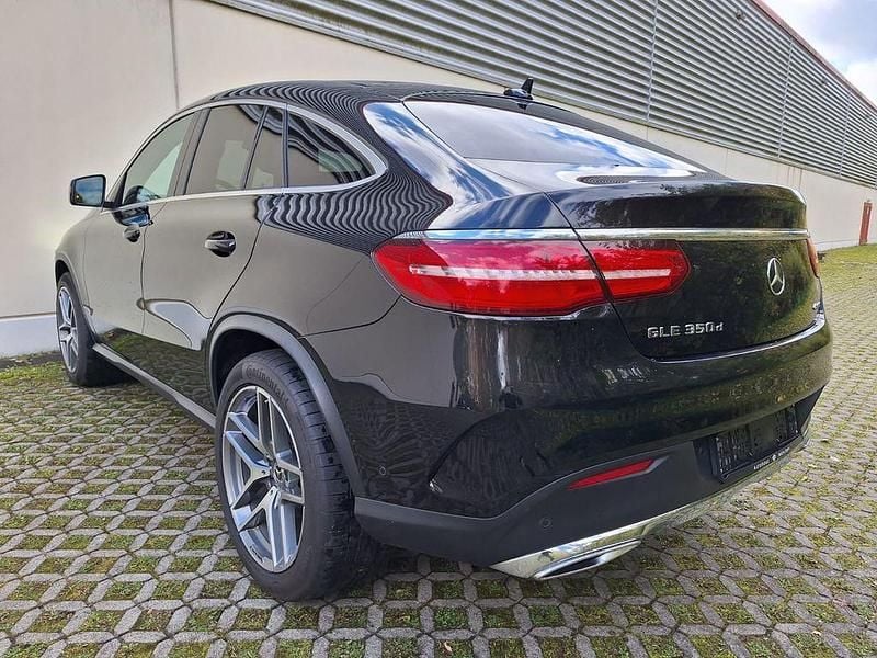 Gebraucht Mercedes GLE350 AMG line 258 PS (189 kW) 2020 Schwarz Coupé