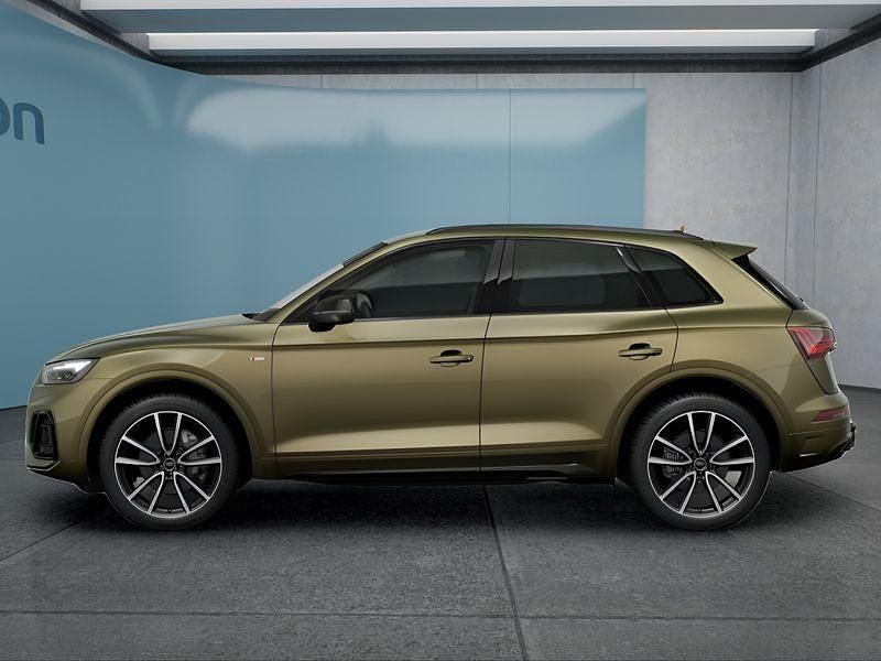 Gebraucht Audi Q5 204 PS (150 kW) 2023 Grün SUV