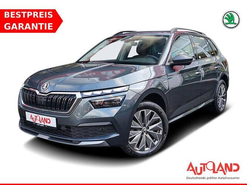 Grau Gebraucht 2021 Skoda Kamiq Clever SUV | 20.950 € (Etwas zu teuer) - Bild 1/4