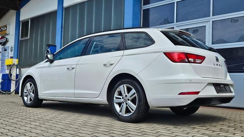 Second-hand Seat Leon ST Reference 110 CP (80 kW) 2018 Alb Break