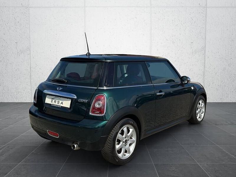 Usata Mini Cooper 120 CV (88 kW) 2008 Verde Utilitaria