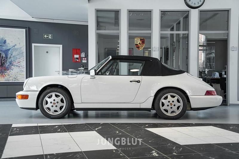Gebraucht Porsche 911 250 PS (183 kW) 1991 Weiß Cabrio