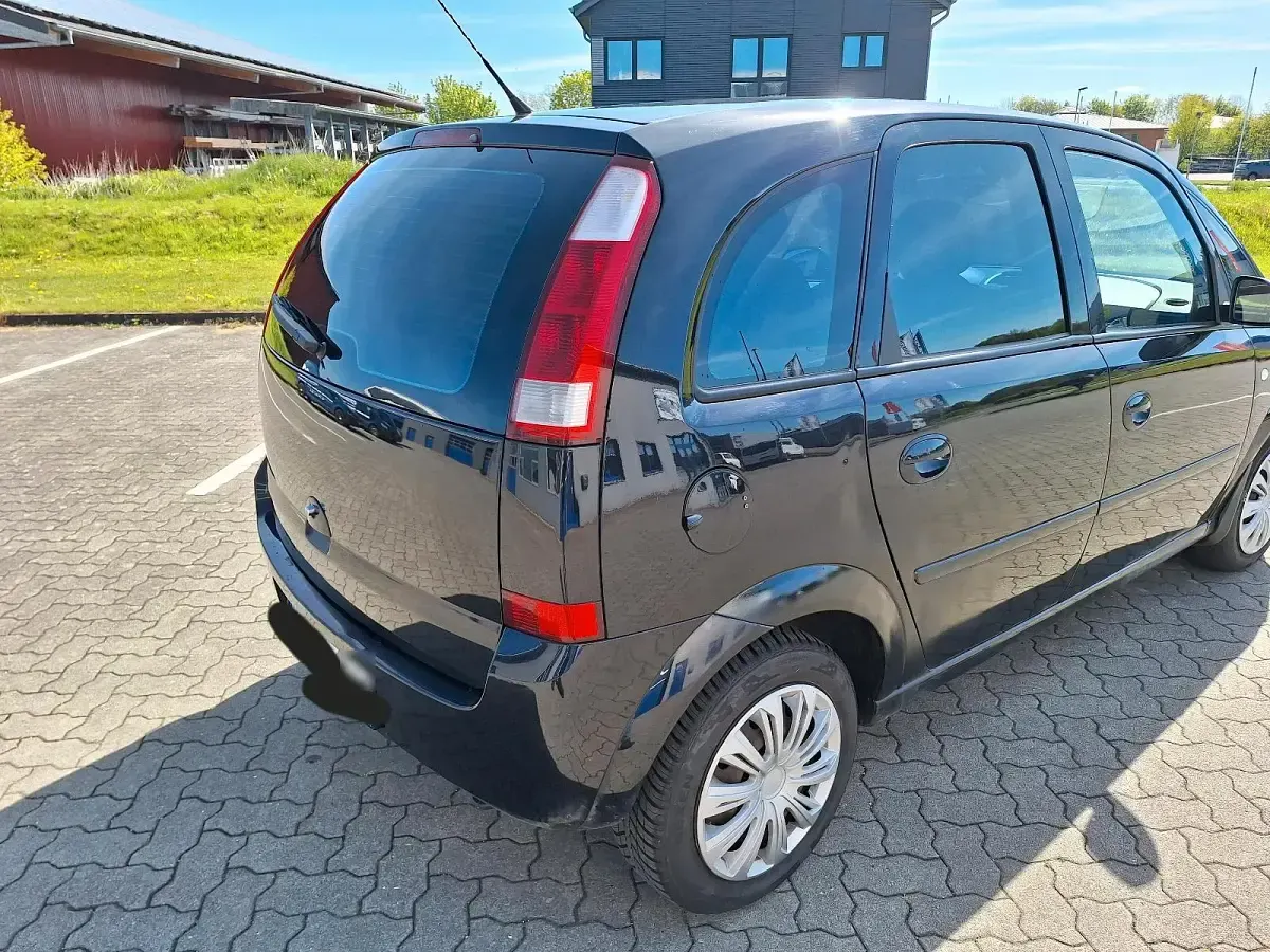 Gebraucht Opel Meriva 101 PS (74 kW) 2005 Schwarz Van / Kleinbus