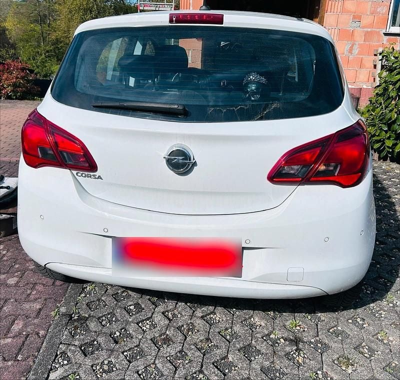 Second-hand Opel Corsa 70 CP (51 kW) 2017 Alb Hatchback
