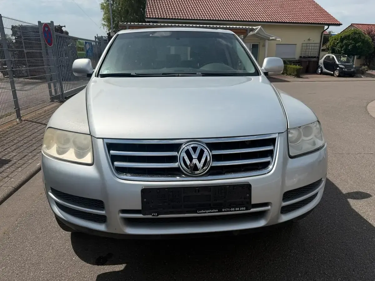 Gebraucht VW Touareg 224 PS (164 kW) 2005 Silber SUV