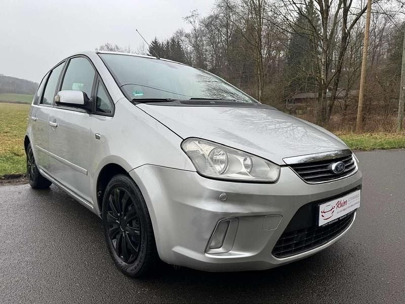 Polarsilber metallic Gebraucht 2008 Ford C-MAX Ghia Van / Kleinbus | 3.990 € (Etwas zu teuer) - Bild 1/4