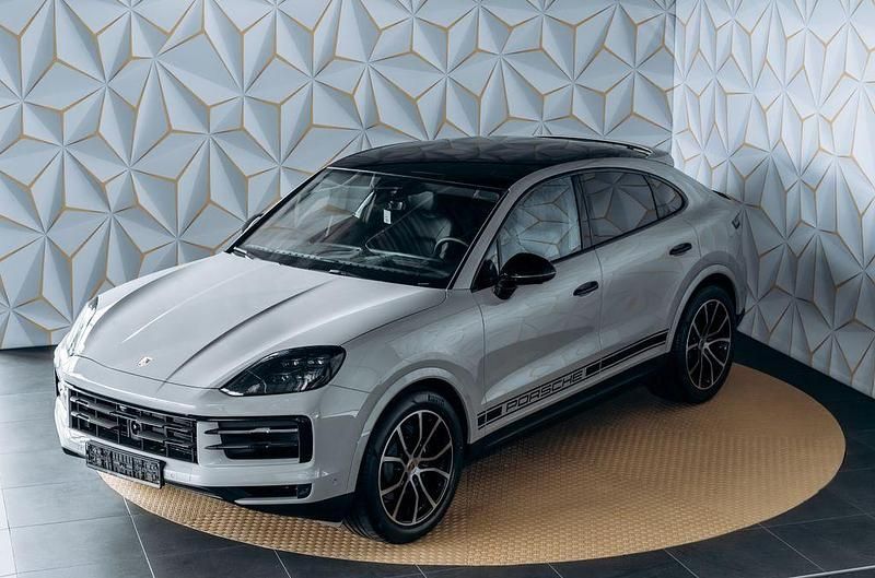 Kreide Neu 2026 Porsche Cayenne Coupe Coupé | 147.203 € - Bild 1/4