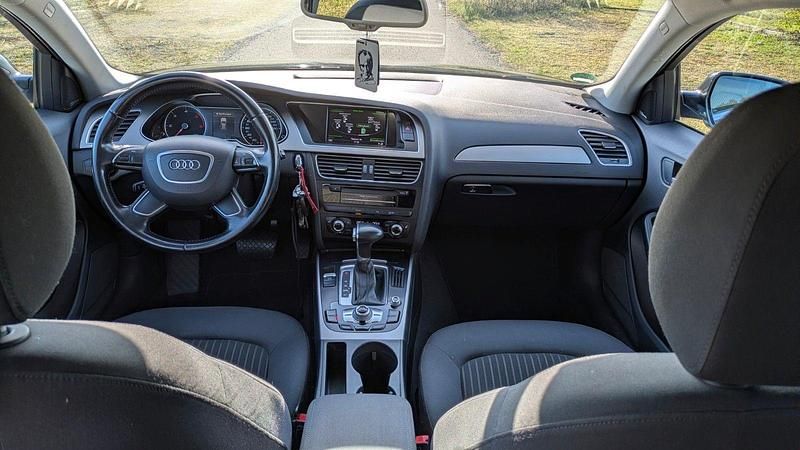 Usata Audi A4 Ambition 143 CV (105 kW) 2013 Blu Station wagon