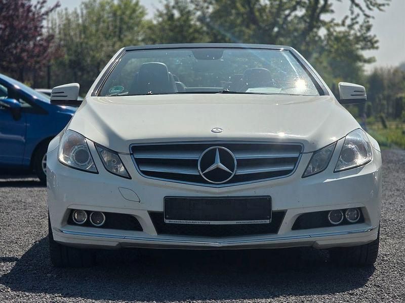 Second-hand Mercedes E220 170 CP (125 kW) 2011 Alb Cabrio
