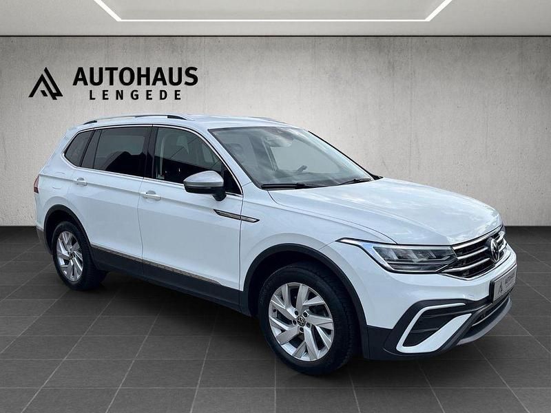 Weiß Gebraucht 2023 VW Tiguan Allspace S SUV | 31.999 € (Fairer Preis) - Bild 1/4
