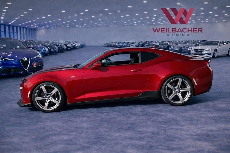 Gebraucht Chevrolet Camaro 453 PS (333 kW) 2017 Rot Coupé