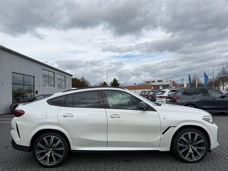 Gebraucht BMW X6 M Sport 340 PS (250 kW) 2022 Weiß SUV