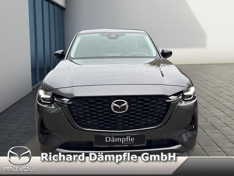 Machine grey Gebraucht 2022 Mazda CX-60 Homura-Line SUV | 38.995 € (Fairer Preis) - Bild 1/4