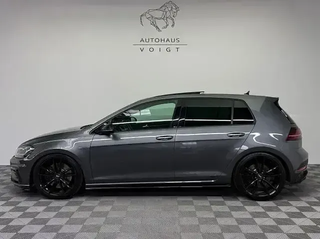 Gebraucht VW Golf VII R 310 PS (228 kW) 2017 Grau Limousine