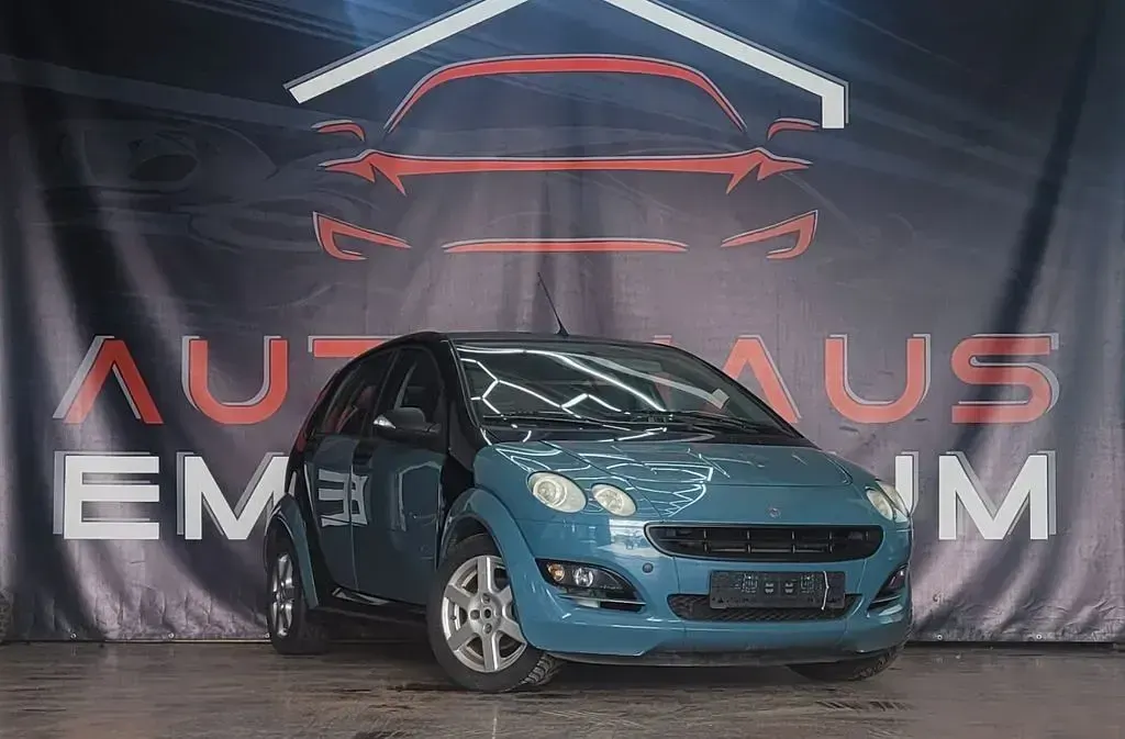 Usata Smart ForFour Basis 75 CV (55 kW) 2006 Nero Utilitaria
