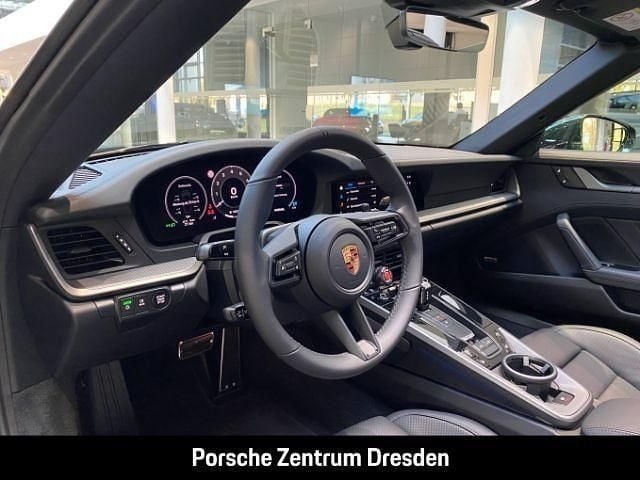 Neu Porsche 911 Targa 4S Chrono 480 PS (353 kW) 2025 Grün Cabrio
