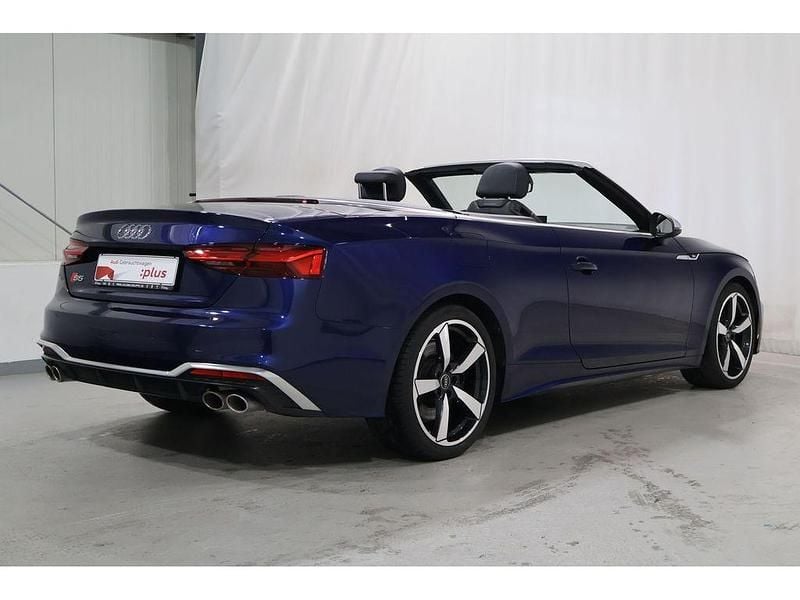 Gebraucht Audi S5 Cabriolet Ambiente 354 PS (260 kW) 2023 Navarrablau metallic Cabrio