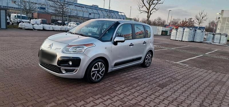 Gebraucht Citroën C3 Picasso Tendance 120 PS (88 kW) 2010 Silber Van / Kleinbus