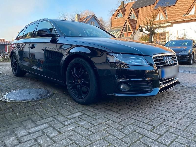 Gebraucht Audi A4 S-Line 211 PS (155 kW) 2008 Schwarz Kombi